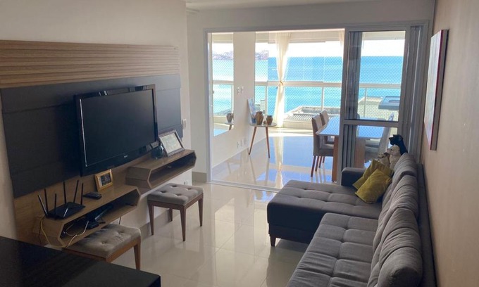 Praia do Morro Apartment | AP 3 quartos LUXO a 100 m do mar