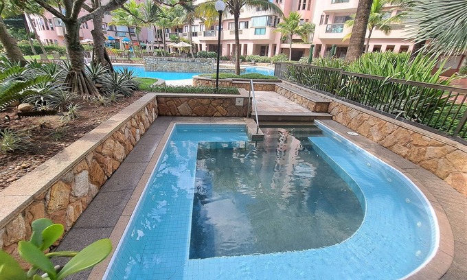 Barra da Tijuca Apartment | AP resort praia Barra Ocean Drive