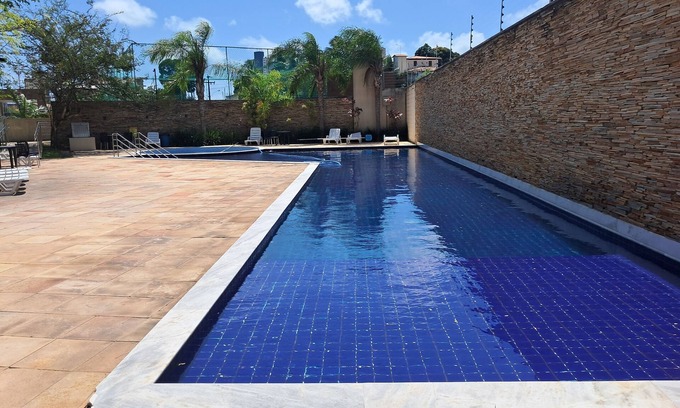 Candelaria Apartment | AP Temporada Ponta Negra: DocedaVIDA REFUGE, close to tourist attractions, family-friendly