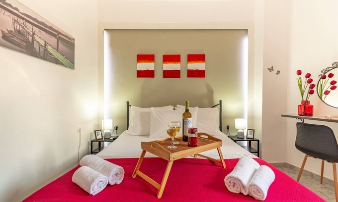 Heraklion Apartment | Apantment with beautiful terrace near the airport