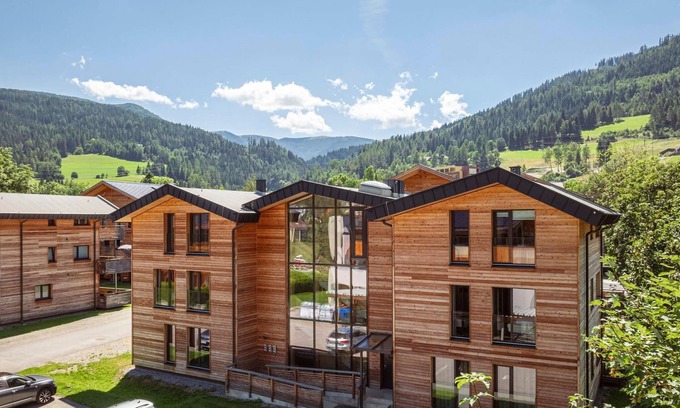 Sankt Lorenzen ob Murau Apartment | Apartment With Infrared Sauna