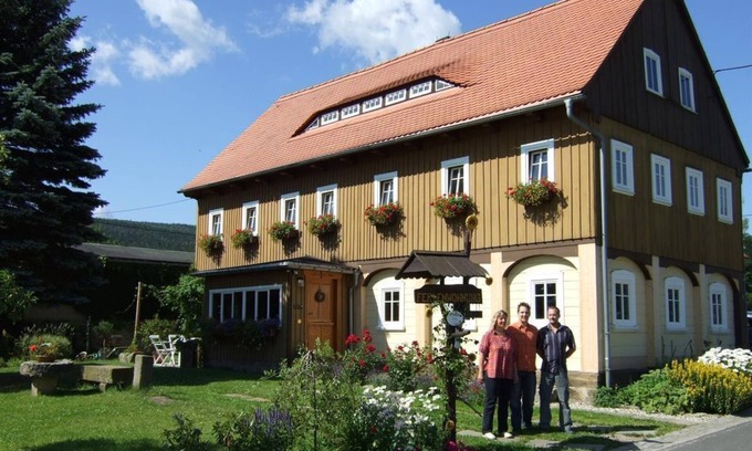 Grossschoenau Apartment | Apartment Landliebe - Apartment Hockert