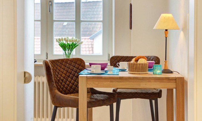 Neustadt-Hambach Apartment | Apartment with terrace in the middle of the historic village of Hambach/Pfalz