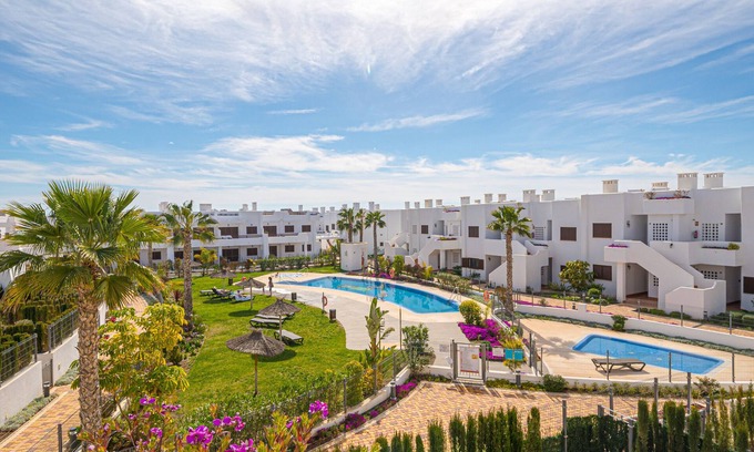 Mar de Pulpi Apartment | Apartamento Solene (Mar de Pulpi)