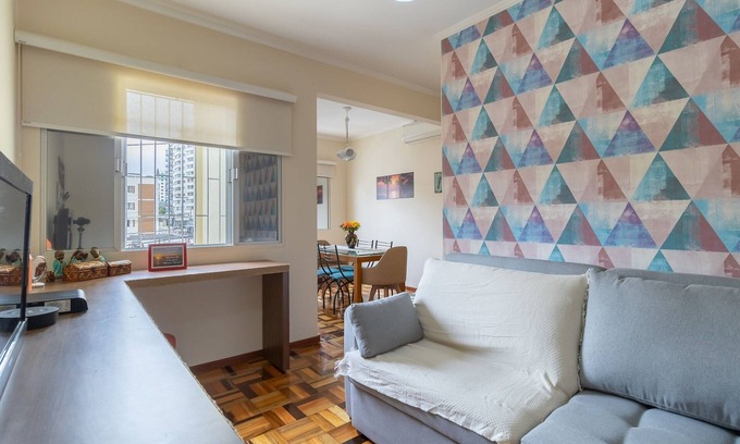 Centro Apartment | Apart Great Location Center of Floripa Ely0201