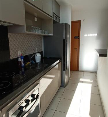 Taguatinga Apartment | Apart-Hotel 1qt Vista da Piscina 12 min do Aeroport