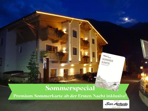 Sankt Anton am Arlberg Hotel | Apart Hotel San Antonio