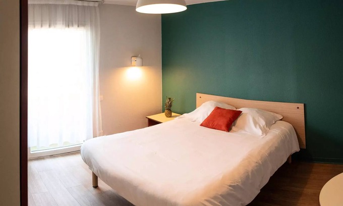 Lambezellec Apartment | Apart'Hotel Brest - Studio 2 People