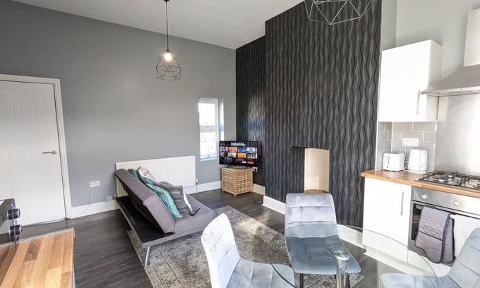 Edgbaston Apartment | Apart-hotel - Flat 3 - 2 bed 1 Bath