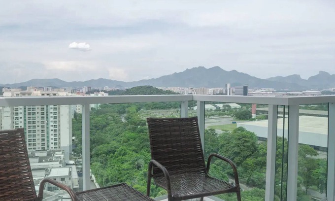 Camorim Apartment | Apart-hotel Riocentro - Novinho!