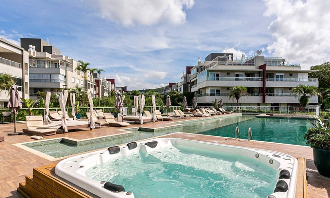 Campeche Norte Apartment | Apart in Thai Beach Home Spa Cond sea Front Tbs106