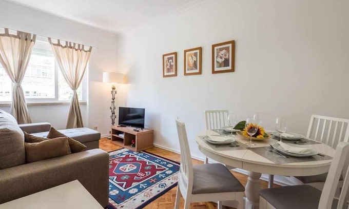 Odivelas Apartment | Apart Lisboa confortavel 2 quartos com terraço