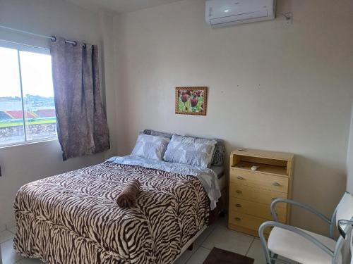 Santo Angelo Apartment | Apart próximo a Unimed de 2 quartos com Ac e garagem