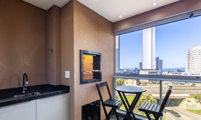 Tabuleiro dos Oliveiras Apartment | Apart With Barbecue 400m From the Beach Cara0501