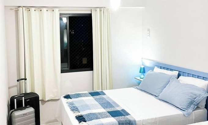 Praia do Morro Apartment | Apartamento Brisamar - Praia do Morro - Guarapari, Wifi, Garagem, Elevador