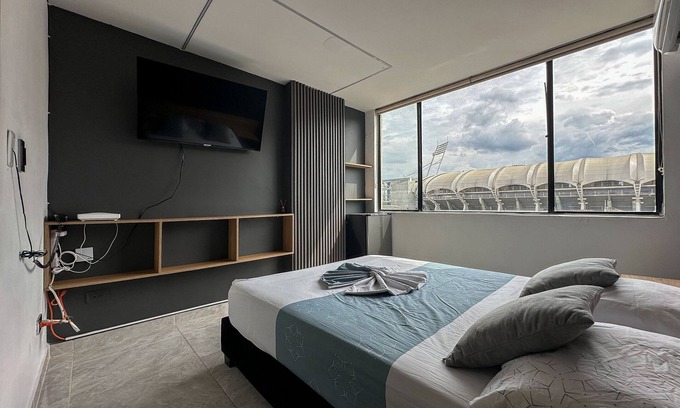 Cali Apartment | Apartaestudio Moderno San Fernando
