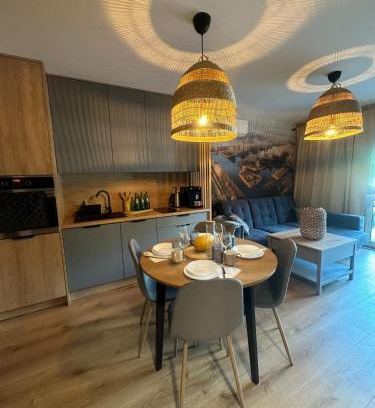 Milicz Apartment | Apartament 8 z Ogródkiem i Prywatną Sauną, Rowery, Spacery w Dolinie Baryczy - 5D Apartamenty