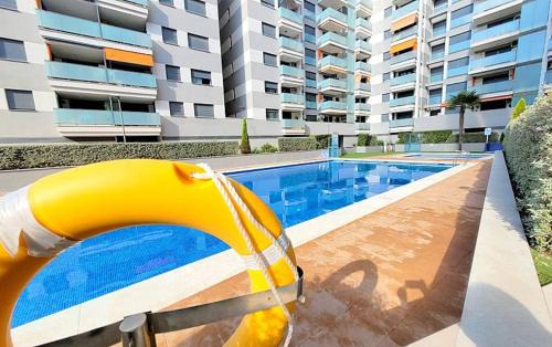 Grao de Gandia Apartment | Apartament Ambar Gandia playa-grao con piscina parking ideal para familias