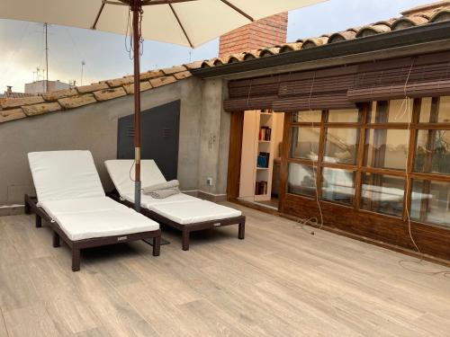 Santa Coloma de Farners Apartment | Apartamento céntrico con WIFI y climatizado de 1 habitación y sofá-cama para 3 personas