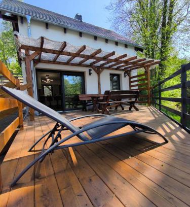 Swieradow-Zdroj House | Apartament Izerski DOMEK z tarasem Premium