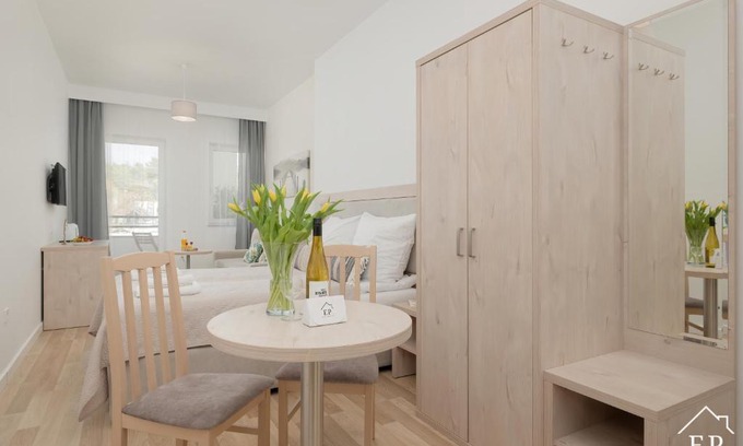 Dziwnowek Apartment | Apartament KLIF&FALA Dziwnówek nad morzem EPapartamenty