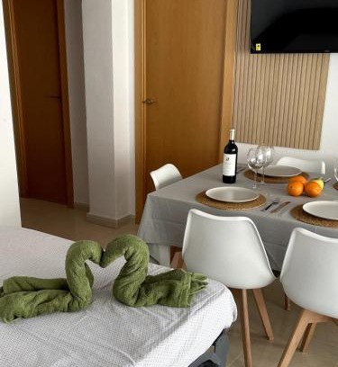 Lloret Town Center Apartment | Apartament Mar Beach Lloret II Aqua