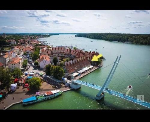 Mikolajki Apartment | Apartament Mikolajki z widokiem na jezioro