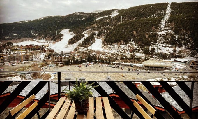 El Tarter Apartment | Apartament Mufló Apartamento encantador con vistas espectaculares a la X de Grandvalira