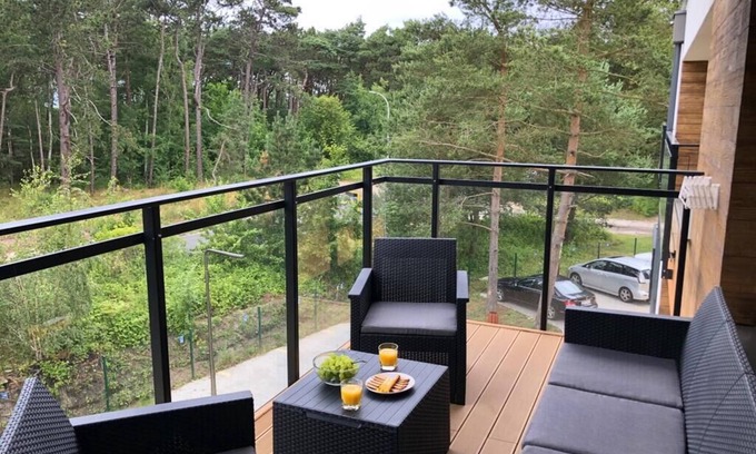 Uniescie Apartment | Apartament Na Mierzei - 365PAM
