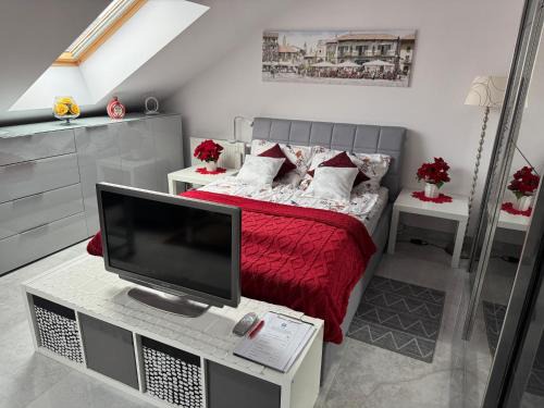 Gdansk Apartment | Apartament - oddzielna kuchnia i łazienka w Gdańsku