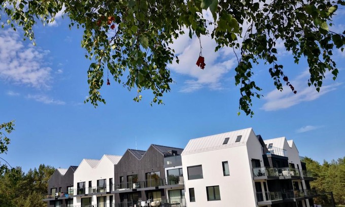 Leba Apartment | Apartament premium Green Dune w Porto Łeba