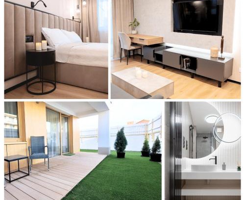 Lublin Apartment | Apartament PREMIUM z ogródkiem