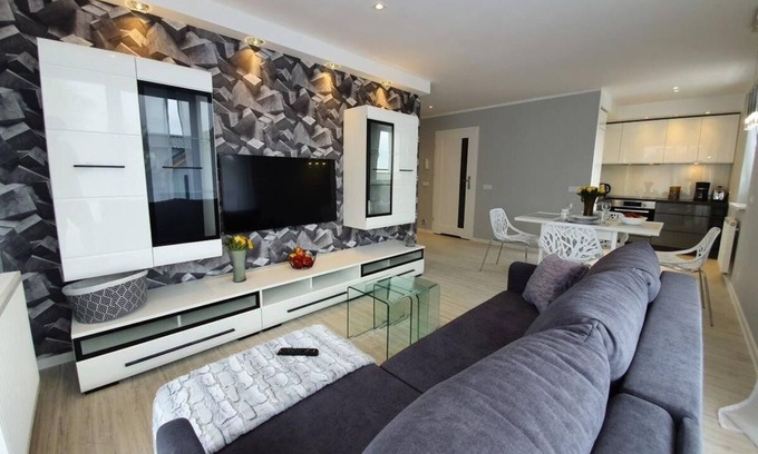 Mielno Apartment | Apartament Różany - 365PAM