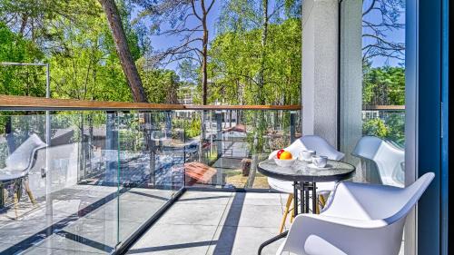 Miedzywodzie Apartment | Apartament w Lesie Sosnowym przy plaży - 5D Apartments