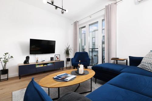 Czechowice-Dziedzice Apartment | Apartament Wesoła by Stay&Rest - nowoczesność w centrum z balkonem