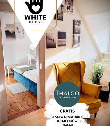 Olsztyn Apartment | Apartament WHITE GLOVE Stare Miasto św Barbary