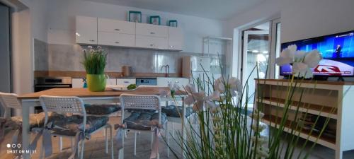 Sztutowo Apartment | Apartament z klimatyzacją