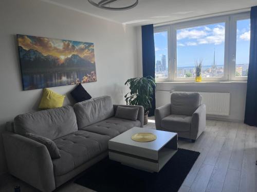 Dziaki Lesne Apartment | Apartament z widokiem na morze