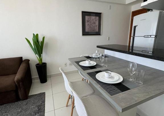 Goiania Apartment | Apartamento 2 Dormitórios, Bueno