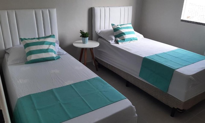 Tijucas Apartment | Apartamento 2 quartos com estacionamento