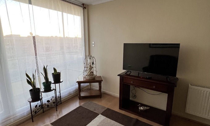 Concepcion Apartment | Apartamento 48m2 2 Dor 1 Baño Hermosa Vista a Jardines . Frente a Mall Trébol