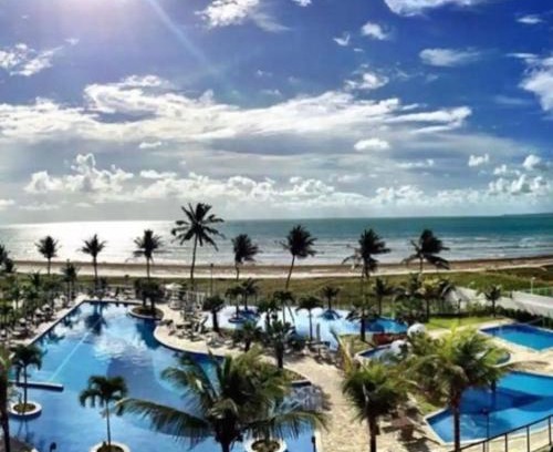 Ponta de Campina Apartment | Apartamento a beira-mar com piscina