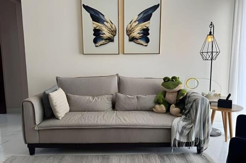 Sao Vicente Apartment | Apartamento Aconchegante Central (Borboleta)