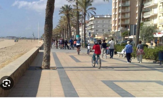 Segur de Calafell Apartment | apartamento cerca playa ,estación tren y garaje gratis en finca