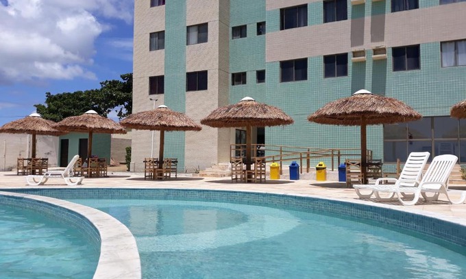 Trapiche da Barra Apartment | Apartamento com 2 quartos de FRENTE PARA O MAR