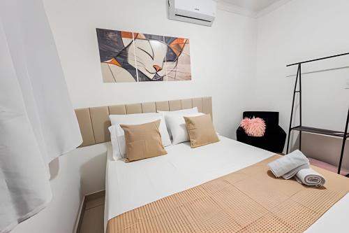 Ourinhos Apartment | Apartamento com piscina, arcondicionado e vaga