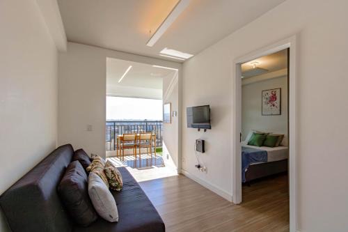 Sao Paulo Apartment | Apartamento com VISTA - PISCINA - SAUNA - GARAGEM - SANTA CECILIA