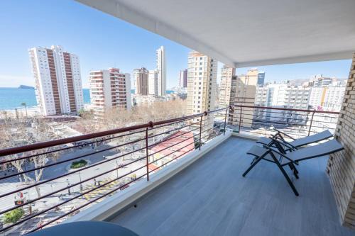 Benidorm Apartment | Apartamento con terraza a 1 minuto de la playa