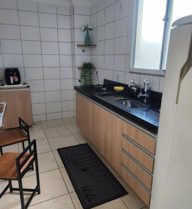 Coxipo Apartment | Apartamento confortável com garden