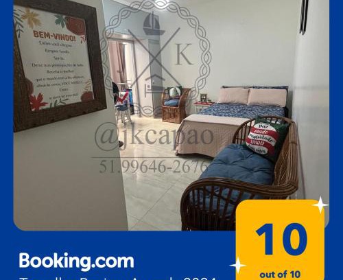 Capao da Canoa Apartment | Apartamento Coração de capão 100mt do mar